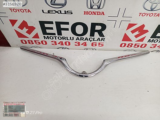 TOYOTA YARİS PANJUR NİKELAJ ÇİTASI ÇIKMA ORİJİNAL PARÇA2015-2016