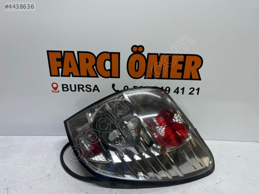 CHEVROLET CAPTİVA SAĞ DIŞ STOP ORJİNAL ŞEFFAF