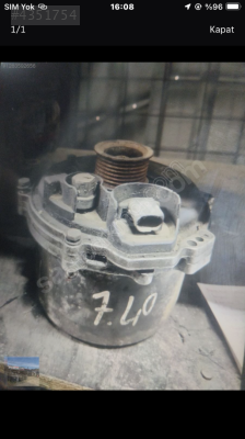 BMW e38 şarj dinamosu