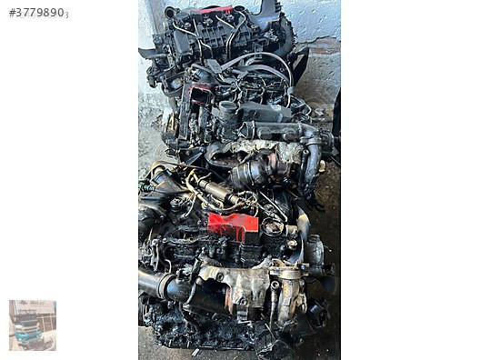 FORD FOCUS Dv6 euro 4 KOMPLE MOTOR ÇIKMA