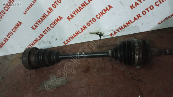 CARAVELLE T6 SOL AKS KAYHANLAR OTO ÇIKMA