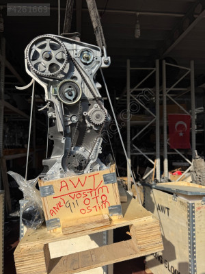 AWT MOTOR YENİ SANDIK ÇIKMA 1.8T AWT PASSAT MOTOR YENİ