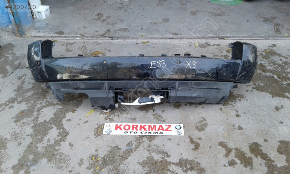 BMW X3 E83 ARKA TAMPON