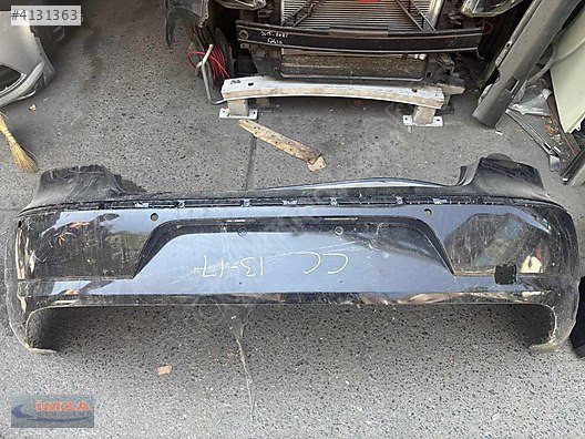 VW CC ARKA TAMPON ORİJİNAL ÇIKMA