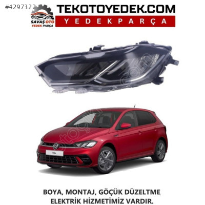 POLO ÖN FAR SAĞ SOL 2021 VE ÜZERİ / KAMPANYA