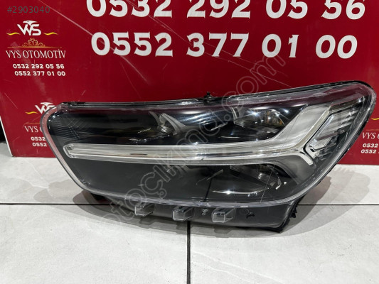 VOLVO XC40 SOL FAR FULL LED ORJİNAL ÇIKMA 31655631 2020-