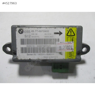 BMW E65 E66 Airbag Beyni 65.77-6970906