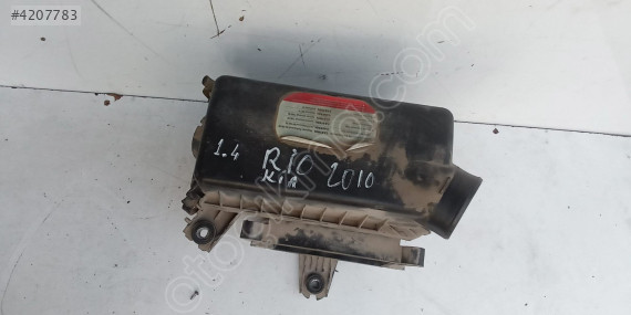 kia rio 2010 1.4 hava filtre kutusu/kazanı (son fiyat)