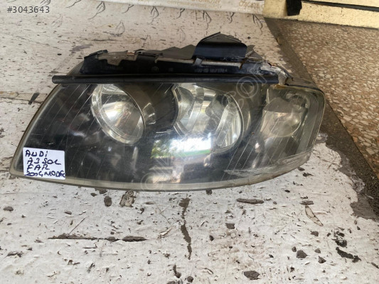 AUDİ A3 SOL FAR ORJİNAL ÇIKMA 2004 MODEL TEMİZ ÜRÜN