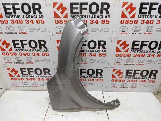 TOYOTA CHR ORJİNAL ÇIKMA SAĞ ÖN ÇAMURLUK 16-22