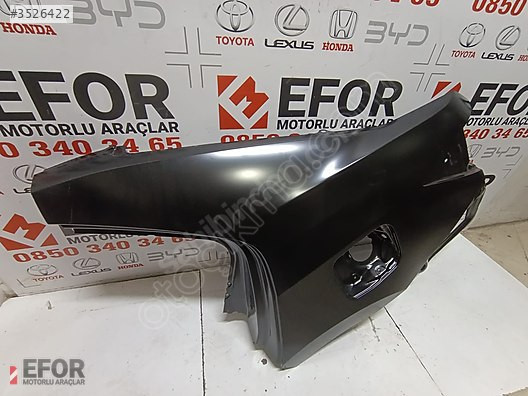 TOYOTA COROLLA SOL ARKA ÇAMURLUK 2013-2018