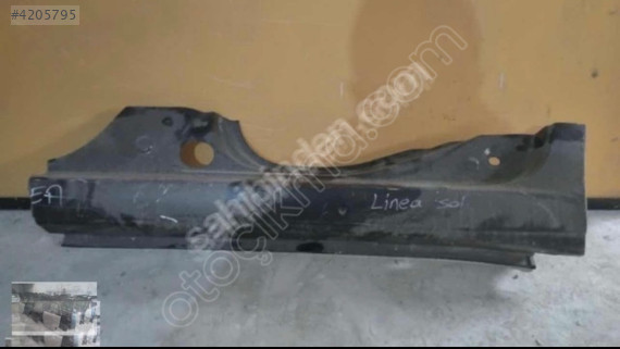 FİAT LİNEA SOL MARŞPİYEL SACI ORJİNAL SIFIR