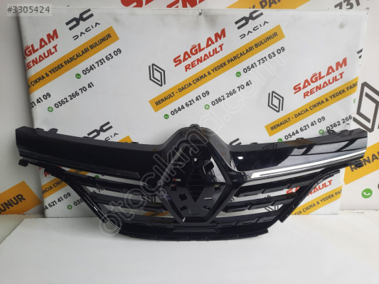 Megane 4 Orijinal Çıkma Ön Panjur Boş 622562805R 622567680R