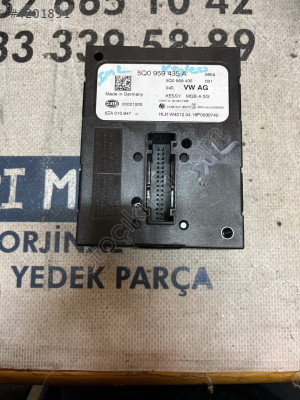 ÇIKMA VW GOLF 7 5Q0 959 435 A 5Q0959435A ANAHTARSIZ GİRİŞ MODÜLÜ