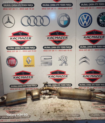 CİTROEN JUMPY PARTİKÜL FİLTRESİ