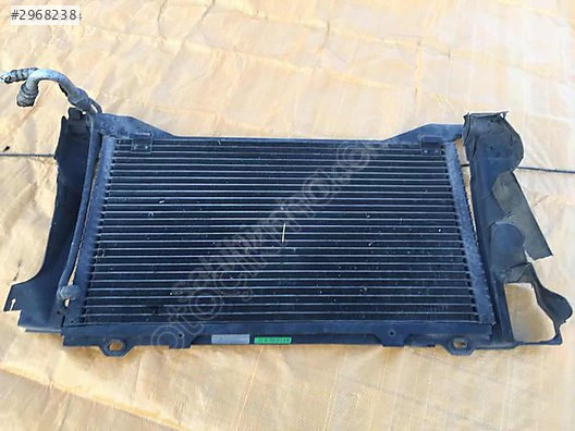 MERCEDES W210 ORJ KLİMA RADYATÖRLER ÇIKMA SIFIR AYARINDA SORNSUZ