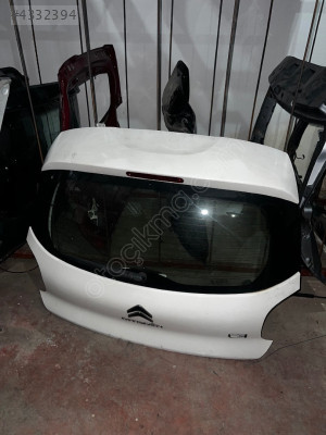 CİTROEN C3 BAGAJ KAPAĞI ORJİNAL BEYAZ 1638184980