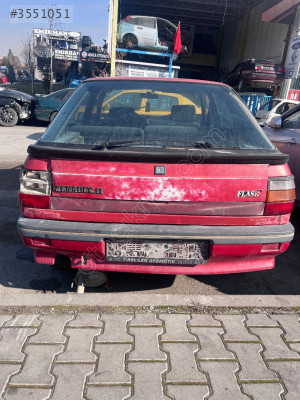 RENAULT R11 FLAŞH ARKA TAMPON