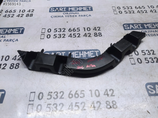 SIFIR ORJ PEUGEOT 301 MAKYAJLI SOL ARKA TAMPON BRAKETİ