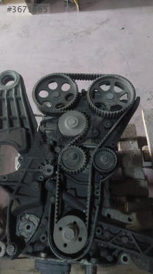 Alfa Romeo mk1 eksantrik , krank ve gergi kasnağı