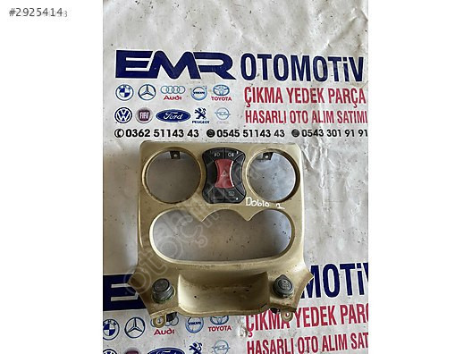 1.9 Fiat Doblo 2 Torpido Orta Çerçeve EMR OTOMATİV