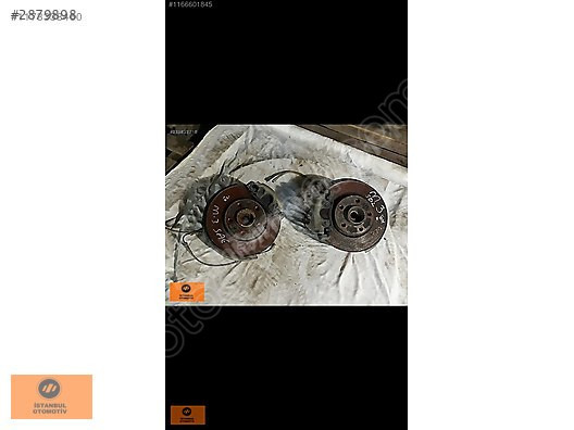RENAULT MEGANE 3 1.5 D ORJINAL ÇIKMA TAŞIYICI DİSK