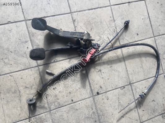 Fıat marea pedal takım