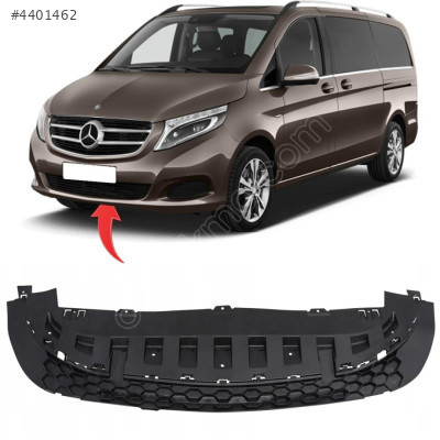 A4478850036 MERCEDES VITO W447 2015 TAMPON SPOYLERİ ÖN