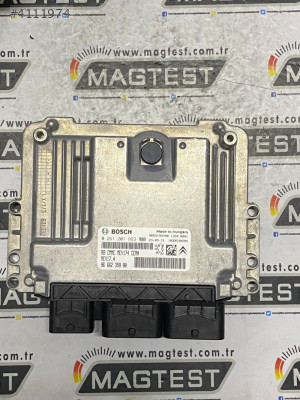 PSA Peugeot 308 1.4 0261201863 MEV17.4 1037397952  ECU MOTOR