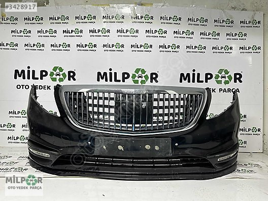 MERCEDES VİTO W447 MAYBACH DOLU HATASIZ ÖN TAMPON