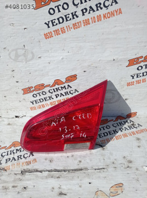KİA CEED SAĞ İÇ STOP ÇIKMA ORJİNAL 2013-2017