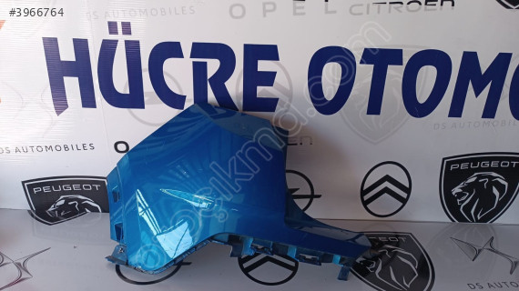 OPEL GRANDLAND X ARKA TAMPON SOL KÖŞE ÇIKMA YP00029077