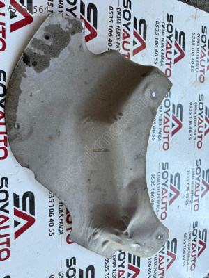 Peugeot 206 benzin depo alt korumasacı hatasız sökme orijinal