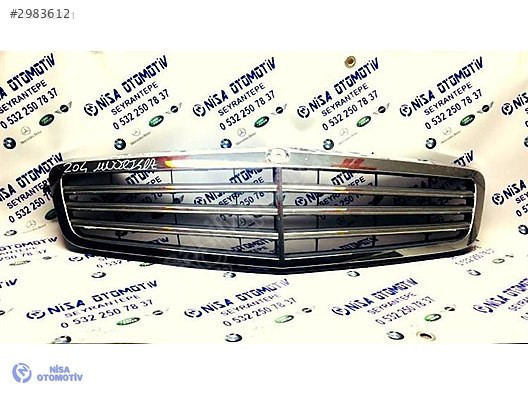 MERCEDES C SERİSİ W204 KASA PANJUR MAKYAJSIZ ORJ ÇIKMA
