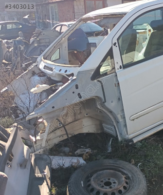 MERCEDES VİTO W639 HATASIZ KESME SOL YARIM ŞASE