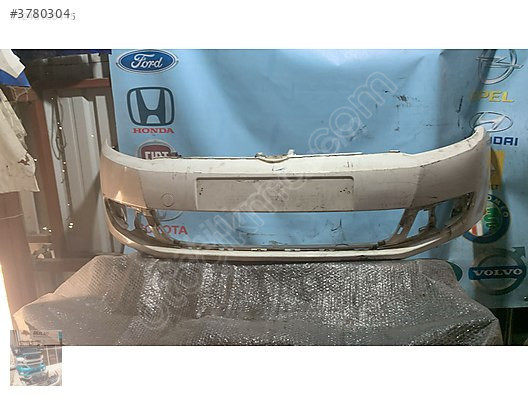 Vw golf6 ön tampon çıkma