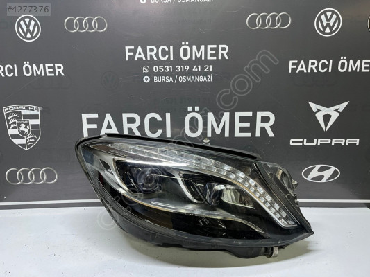 MERCEDES S CLASS W222 SAĞ ÖN FAR ORJİNAL