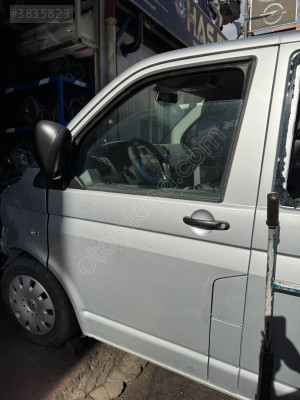 TRANSPORTER T6 ÇIKMA ORJİNAL SOL ÖN KAPI HATASIZ