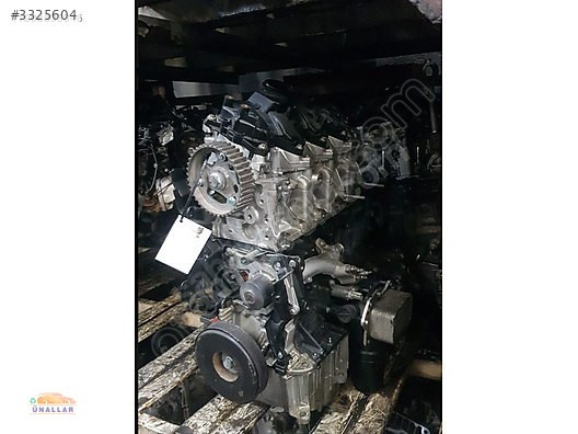 RENAULT CLİO 5 1.5 DCİ EURO 6 MOTOR ÜNALLAR OTO YEDEKPARÇADA