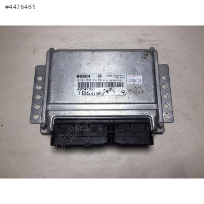 Fiat Stilo Doblo 1.9 Motor Beyni 0281010334 46747951