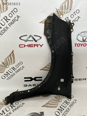 OPEL CORSA C SAĞ ÖN ÇAMURLUK (01-07) ORJİNAL ÇIKMA