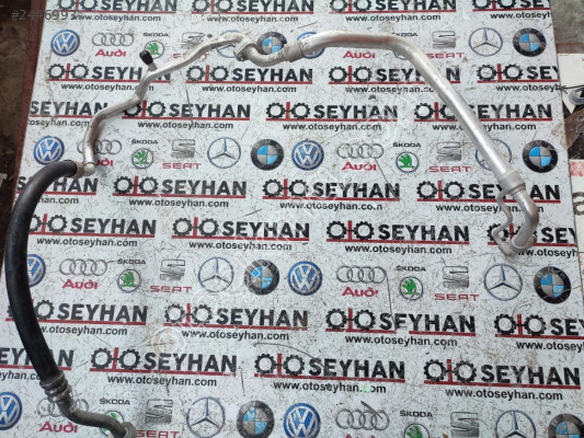 5Q0820743M golf 7 klima radyatörü borusu