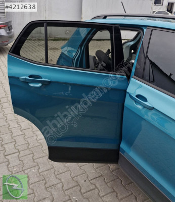 T CROSS LIFE 2023 ARKA SAĞ KAPI HATASIZ VAG 2GM833051