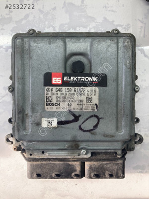 A6461506172 0281015051 MERCEDES SPRİNTER W906 MOTOR BEYNİ