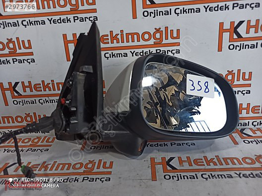 VOLVO S60 2010-2017 ORJİNAL KAPI AYNASI SAĞ ELEKTRİKLİ KATLAMALI