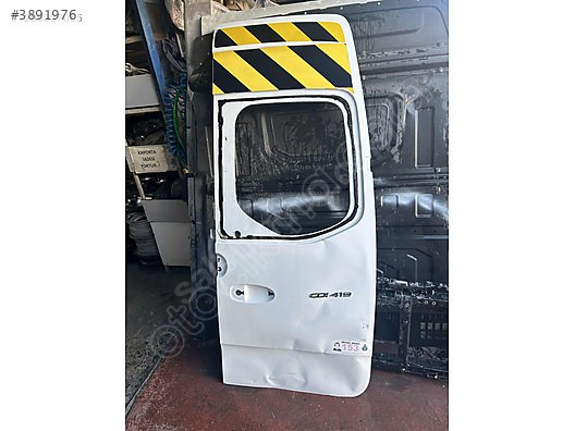 Sprinter bağaj kapağı sağ ÇIKMA ORJİNAL 2019-2024