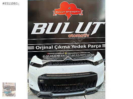 Citroen C3 aircross ön tampon dolu 2024 çıkma