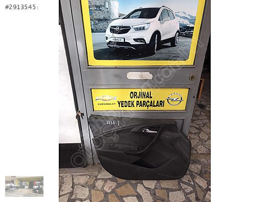 Opel astra j sol ön kapı döşemesi ORJİNAL OTO OPEL
