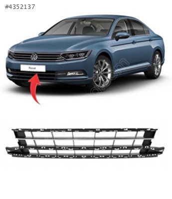 PASSAT B8 ÖN TAMPON ORTA IZGARASI 3G0853671K