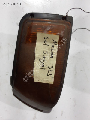 ÇIKMA PARÇA MAZDA 323 SOL SİNYAL